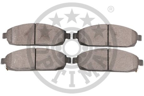 Фото 2 - Тормозные колодки Optimal BP12579