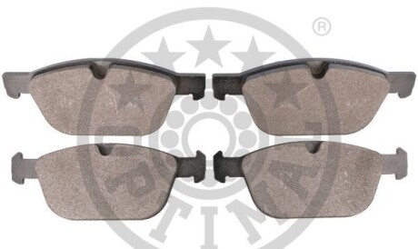 Фото 2 - Тормозные колодки Optimal BP12581