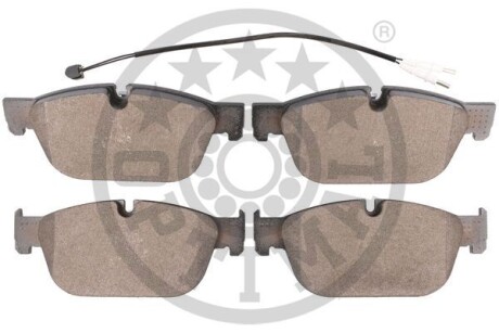 Фото 2 - Тормозные колодки Optimal BP12582