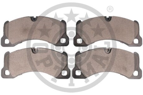 Фото 2 - Тормозные колодки Optimal BP-12583