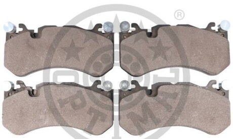 Фото 2 - Гальмівні колодки Optimal BP-12584 (BP12584)
