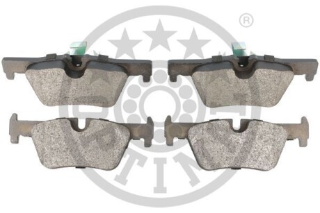 Фото 2 - Гальмівні колодки Optimal BP12586