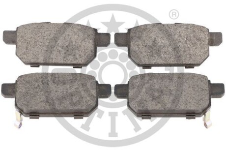 Фото 2 - Тормозные колодки Optimal BP12587