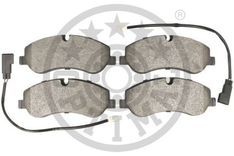 Фото 2 - Гальмівні колодки Optimal BP12588