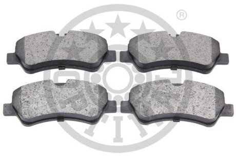 Фото 2 - Гальмівні колодки Optimal BP12589