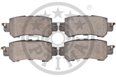 Фото 2 - Гальмівні колодки Optimal BP12591