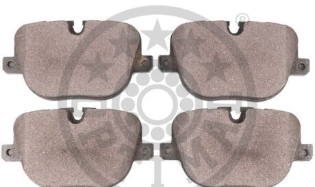 Фото 2 - Тормозные колодки Optimal BP-12594