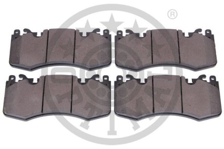 Фото 2 - Гальмівні колодки Optimal BP12595