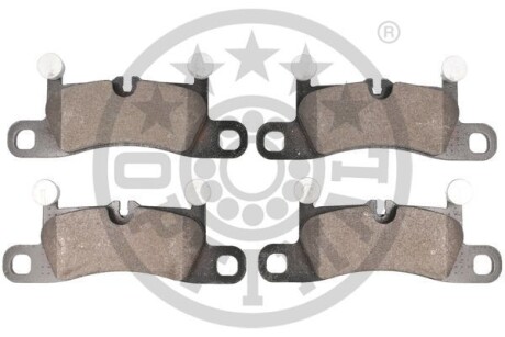 Фото 2 - Тормозные колодки Optimal BP12598