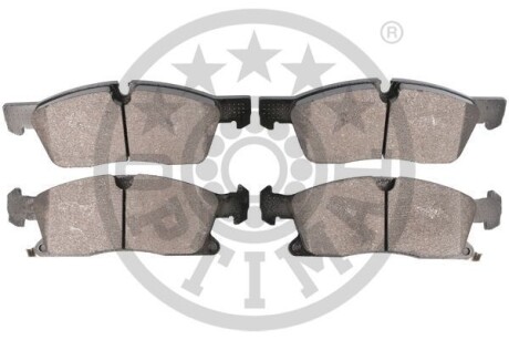 Фото 2 - Гальмівні колодки Optimal BP12599