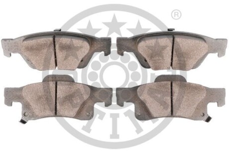 Фото 2 - Гальмівні колодки Optimal BP12600