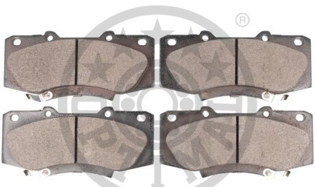 Фото 2 - Тормозные колодки Optimal BP-12602