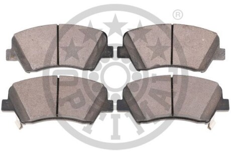 Фото 2 - Тормозные колодки Optimal BP12605