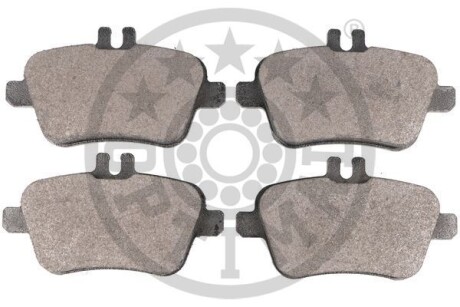 Фото 2 - Тормозные колодки Optimal BP12606