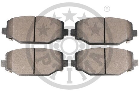 Фото 2 - Гальмівні колодки Optimal BP12608