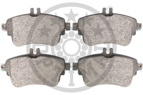 Фото 2 - Тормозные колодки Optimal BP12610