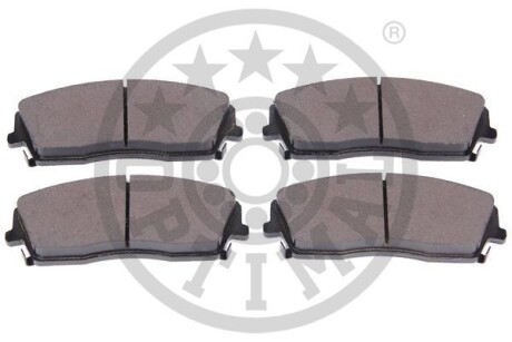 Фото 2 - Тормозные колодки Optimal BP-12613 (BP12613)