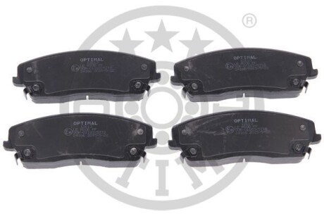 Комплект гальмівних накладок, дискове гальмо - Optimal BP-12613