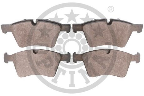 Фото 2 - Гальмівні колодки Optimal BP12615