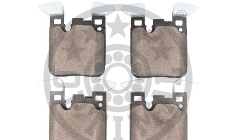 Фото 2 - Тормозные колодки Optimal BP-12616 (BP12616)