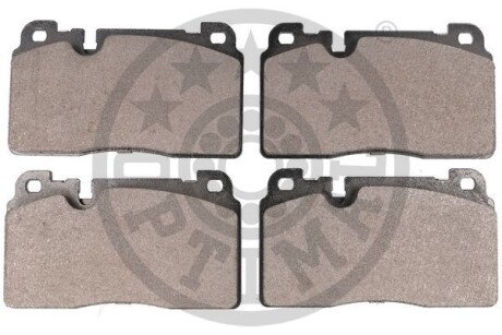 Фото 2 - Тормозные колодки Optimal BP12619