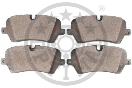 Фото 2 - Гальмівні колодки Optimal BP12621