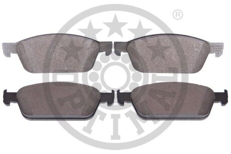 Фото 2 - Тормозные колодки Optimal BP12622