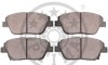 Колодки дискового тормоза - ((581012TA50)) Optimal BP-12623 (фото 2)