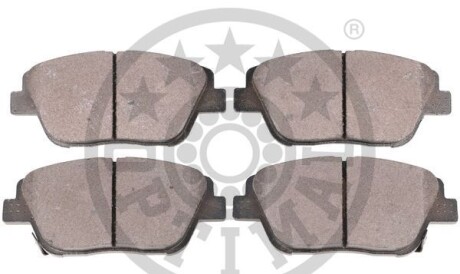 Фото 2 - Тормозные колодки Optimal BP-12623