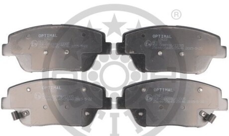 Колодки дискового тормоза - Optimal BP-12623