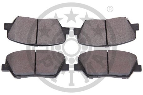 Фото 2 - Тормозные колодки Optimal BP12624