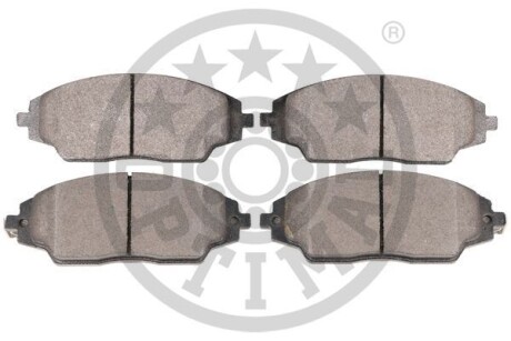 Фото 2 - Тормозные колодки Optimal BP12625