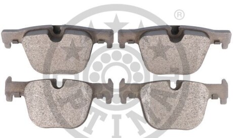 Фото 2 - Гальмівні колодки Optimal BP12627