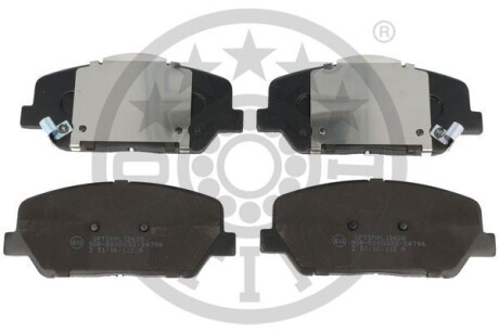 Колодки дискового тормоза - Optimal BP-12628