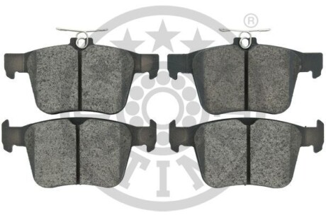 Фото 2 - Гальмівні колодки Optimal BP12629