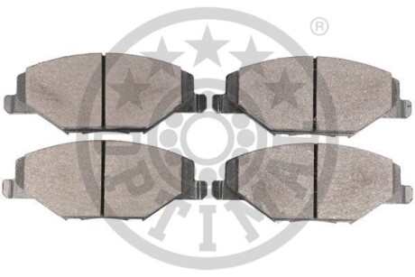 Фото 2 - Тормозные колодки Optimal BP12630