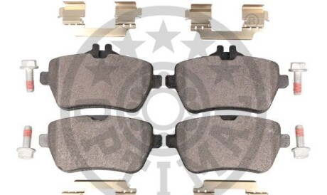 Фото 2 - Гальмівні колодки Optimal BP12631