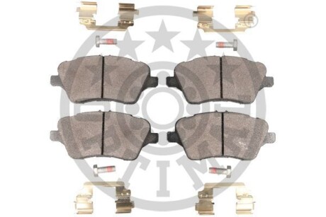 Фото 2 - Тормозные колодки Optimal BP12632