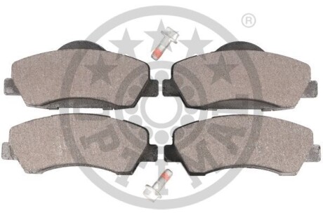 Фото 2 - Гальмівні колодки Optimal BP12634