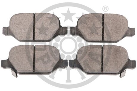 Фото 2 - Тормозные колодки Optimal BP-12639