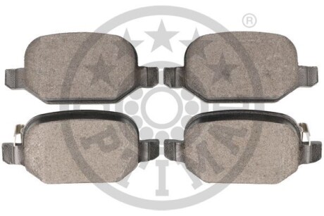 Фото 2 - Гальмівні колодки Optimal BP12640