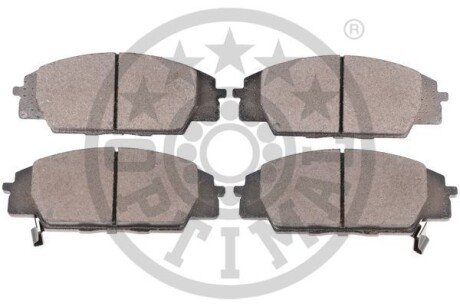 Фото 2 - Тормозные колодки Optimal BP12641