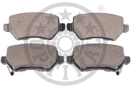 Фото 2 - Тормозные колодки Optimal BP12642