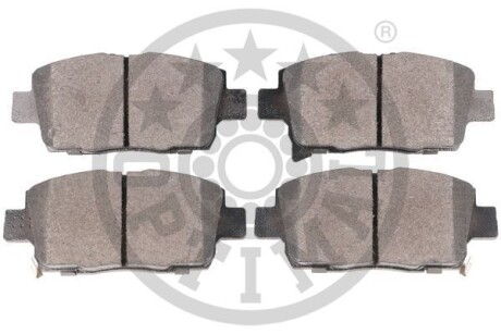 Фото 2 - Тормозные колодки Optimal BP-12643