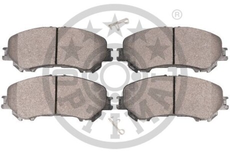 Фото 2 - Гальмівні колодки Optimal BP12644