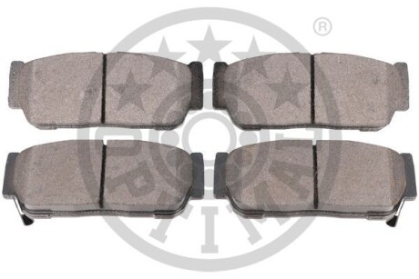 Фото 2 - Гальмівні колодки Optimal BP12646