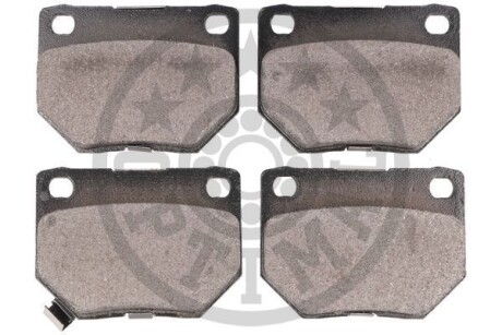 Фото 2 - Тормозные колодки Optimal BP-12647 (BP12647)