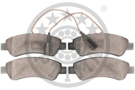 Фото 2 - Гальмівні колодки Optimal BP12654