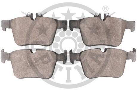 Фото 2 - Тормозные колодки Optimal BP12655