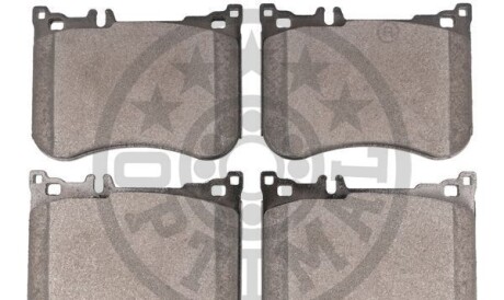 Фото 2 - Гальмівні колодки Optimal BP-12657